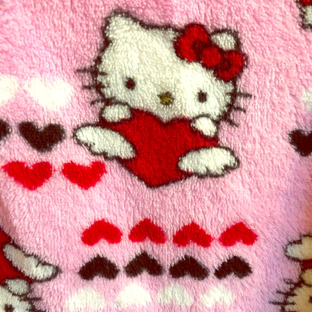 HelloKitty pajama pants. So soft!